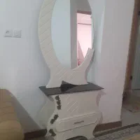 آیینه شمعدان در حد نو تمیز