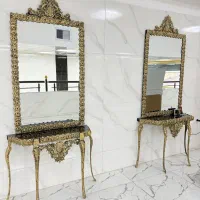 فروش ۲اینه و صندلی اصلاح