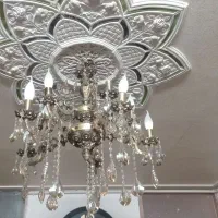 لوستر برنجی