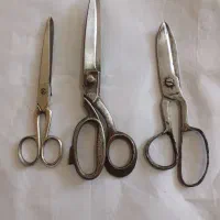 قیچی اصل المان قدیمی . بخاری برقی و سردنده