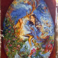 چند عدد تابلو فرش دستباف چکی و نقدی|تابلو فرش|اصفهان, کشاورزی|دیوار