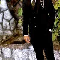 یک دست کت و شلوار نو جلیزقه کت و شلوار کروات