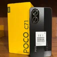 گوشی پوکو سی71 با 18ماه گارانتی شرکتی