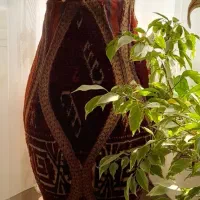 کوزه قدیمی باروکش فرشی