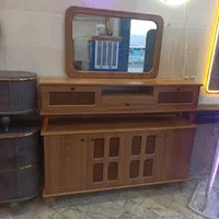 آینه کنسول|بوفه، ویترین، کنسول|شیراز, شهرک گلها|دیوار