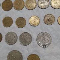 سکه قدیمی|کلکسیون سکه، تمبر، اسکناس|چهاردانگه (تهران), |دیوار