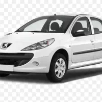 پژو۲۰۷ سفید صفر خشک تحویل درب نمایندگی