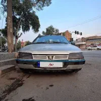 پژو 405 مدل 1384 دوگانه