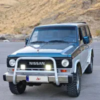 نیسان پاترول چهاردرب ۶سیلندر مدل۱۳۷۲