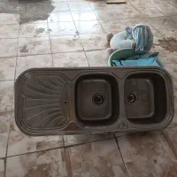 سینک ۲ قلو جنس خوب