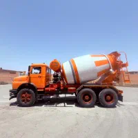 تراک میکسر بتن بنز