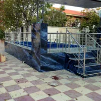 نرده استیل|مصالح و تجهیزات ساختمان|ساوه, |دیوار