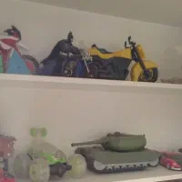 اسباب بازی در حد نو