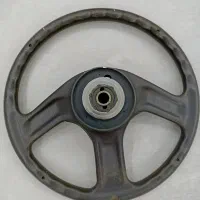 باند خربزه ای مارشال اصل و فرمان پراید صبا فابریک|قطعات یدکی و لوازم جانبی|رشت, دخانیات|دیوار