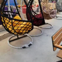 تاب راحتی و تاب ریلکسی طرح الیاسی ksmk تاب باغی|مبلمان خانگی و میز عسلی|هشتگرد, طاووسیه|دیوار