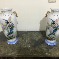 گلدان آنتیک چینی به سبک سنت چینی