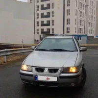 سمند مدل ۸۲ دوگانه / داشبود مشکی