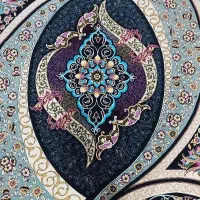 فرش ۹ متری افشار زرینه ۱۲۰۰ شانه|فرش|رشت, آزادگان|دیوار