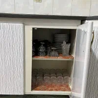 کابینت فلزی در حد نو|جاکفشی، کمد، دراور|خرم‌آباد, |دیوار