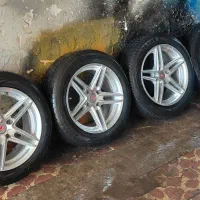 رینگ ووسن همراه با لاستیک ها