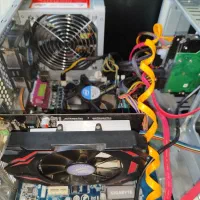 کامپیوتر i5 رم ۱۶ هارد ۵۰۰/ssd گرافیک ۲+مانیتور ۲۰|رایانه رومیزی|چالوس, |دیوار