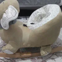 راکر چوبی کودک مدل فیل|اسباب و اثاث بچه|ماهدشت, |دیوار