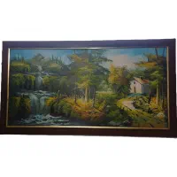 تابلو رنگ روغن