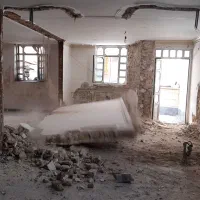 تخریبکاران حرفه ای ساختمان شهر زنجان