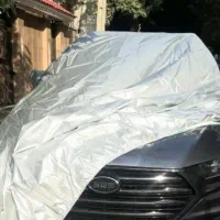 چادرطوسی شمعی دوخت دوبل محکم مقاوم ماشین خودرو|قطعات یدکی و لوازم جانبی|تهران, نیروی هوایی (پیروزی)|دیوار