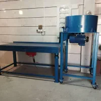 دستگاه میکسر دهنه ۸۰ومیز ویبره ۱در۲