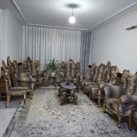 مبل سلطنتی نه نفره|مبلمان خانگی و میز عسلی|تاکستان, |دیوار