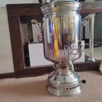 سماور گازی ۲۰ لیتری و کتری زغالی شیک