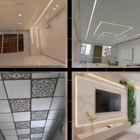 اجرای کناف و سقف های کاذب  و اجرای تخصصی دکوراتیو|خدمات پیشه و مهارت|نیشابور, شهرک جانبازان|دیوار