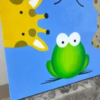 تابلو اتاق کودک|تابلو، نقاشی، عکس|تهران, والفجر (افسریه)|دیوار