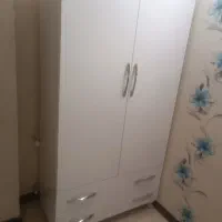 کمد لباسی سفید نو