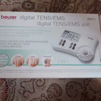( فیزیوتراپی در خانه)beurer digital Tens/Ems EM80
