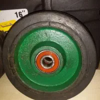 چرخ ۱۲۵(۱۲.۵سانت)جفت بلبرینگی