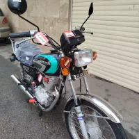 هوندا ۱۲۵ کویر در حد صفر مزایده