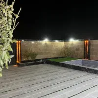 ویلا نقلی/باغچه/ویلا