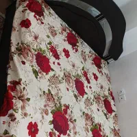 تخت دونفره mdf با تشک