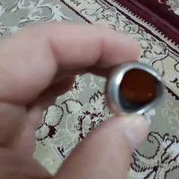 انگشترعقیق یمن مزین به یازینب کبراخط حاتم|جواهرات|قم, آزادگان|دیوار