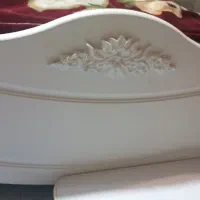 تخت خواب یک نفره وکیوم در حد نو|تخت و سرویس خواب|گنبد کاووس, |دیوار