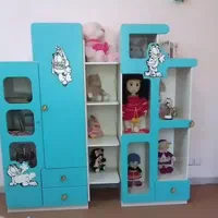 سرویس خواب کامل کودک و نوجوان|تخت و سرویس خواب|سمنان, |دیوار