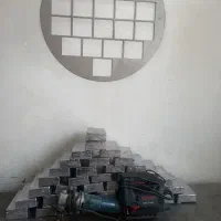 فروش سنگ فرز قیچی ورق بر برقی اره عموبر پایه  پرس|ابزارآلات|شهریار, رزکان|دیوار