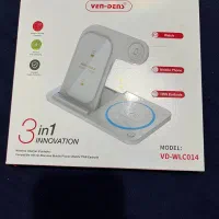 پاوربانک وایرلس گوشی و شارژر ساعت اپل واچ