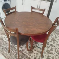 میز ناهار خوری ۴نفره جنس چوب