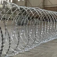 تولید و پخش سیم خاردار تبری خطی