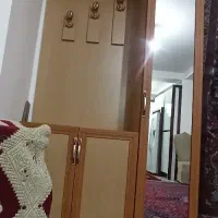 جاکفشی چوبی|جاکفشی، کمد، دراور|میانه, |دیوار