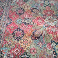 فروش فرش یک تخته ۱۲ متری سالم ۷۰۰ شانه|فرش|قشلاق دشت, |دیوار