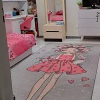 فرش دولایه مودما اتاق کودک